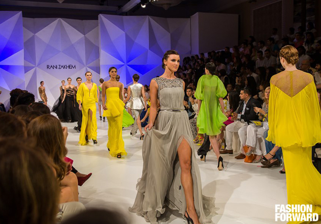 عرض أزياء راني زاخم ضمن Fashion forward