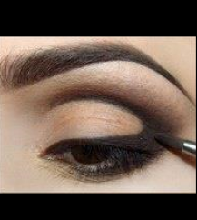 طريقة عمل مكياج السهرة بالصور