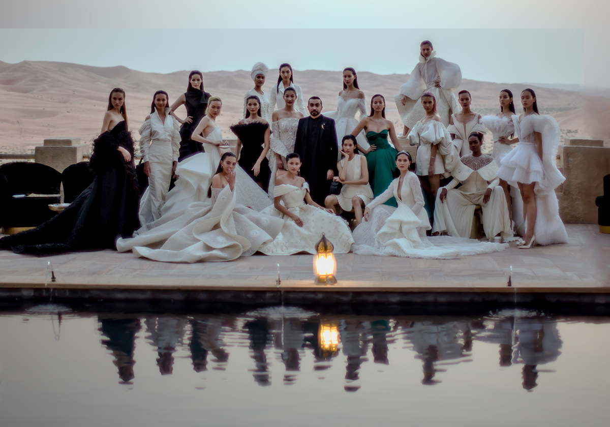 تعرفي على تفاصيل التعاون بين Ashi Studio وعلامة Chaumet