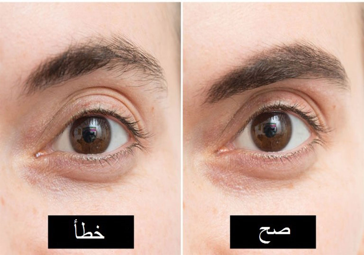 بالصور: عادات رسم الحواجب، بين الصح والخطأ!