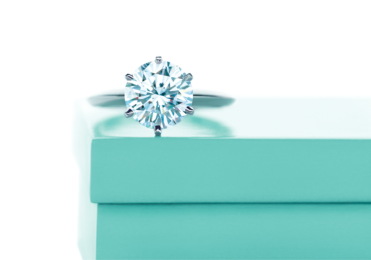 خاتم tiffany Setting من تيفاني اند كو