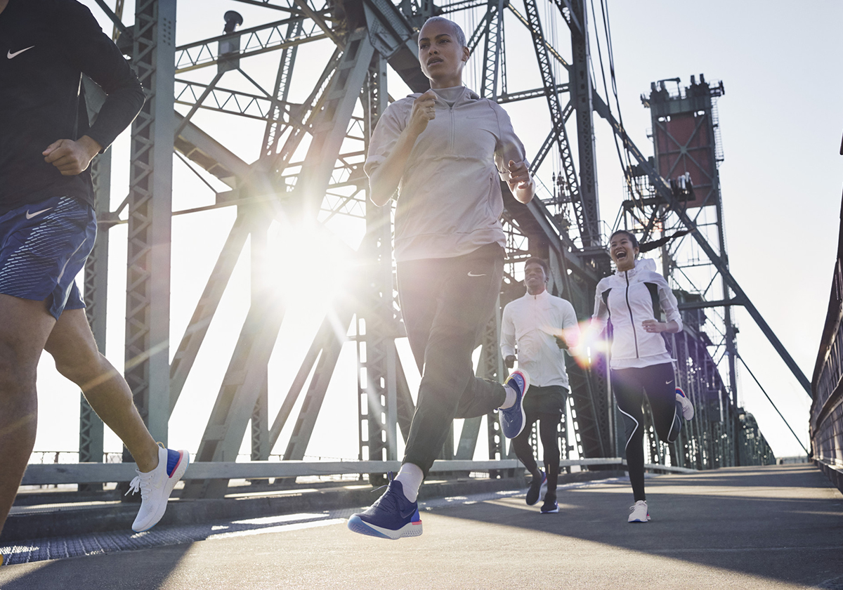 تعرفي على حذاء Nike Epic React