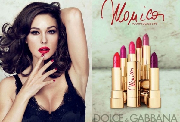 مجموعة أحمر شفاه "مونيكا" من Dolce&Gabbana