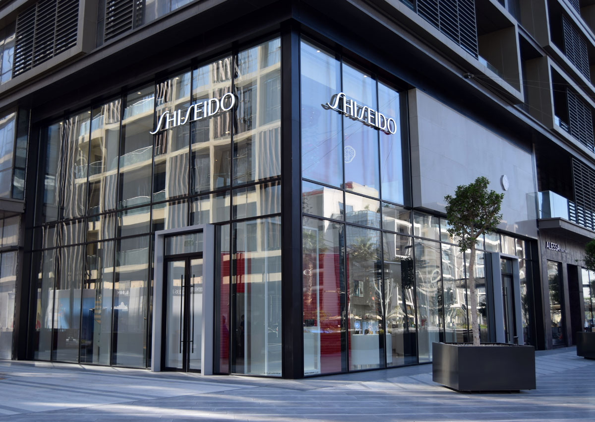 اول بوتيك من Shiseido في منطقة الشرق الاوسط
