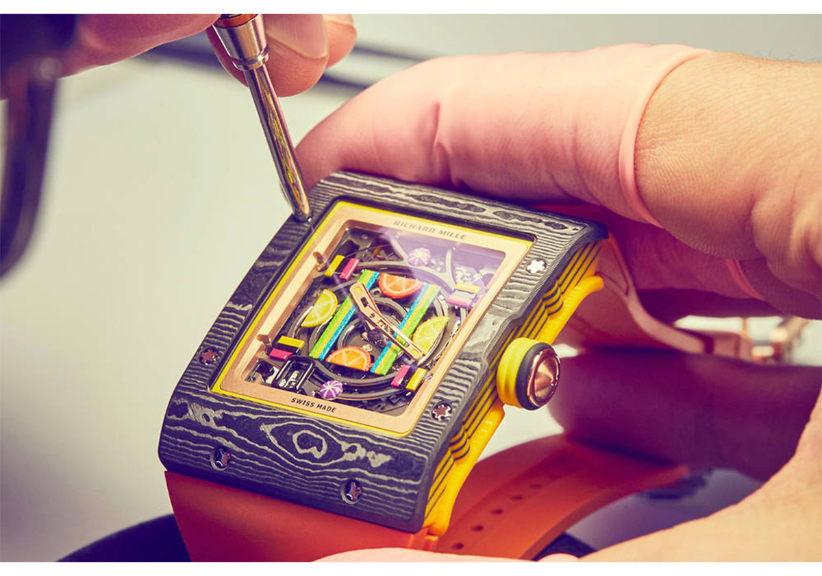 اليك اجمل موديلات ساعات Richard Mille من معرض SIHH 2019