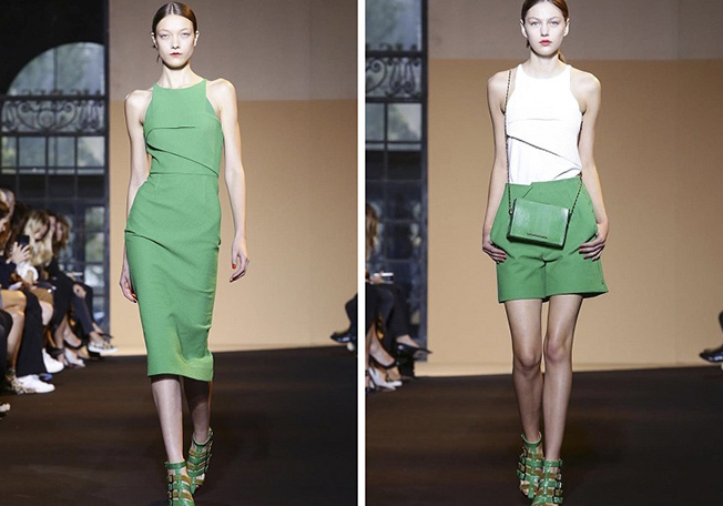 صور مجموعة ازياء Roland Mouret لربيع وصيف 2015