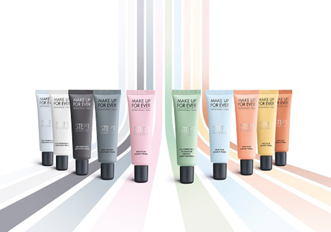 مجموعة Step 1 Skin Equalizer  من Make Up For Ever