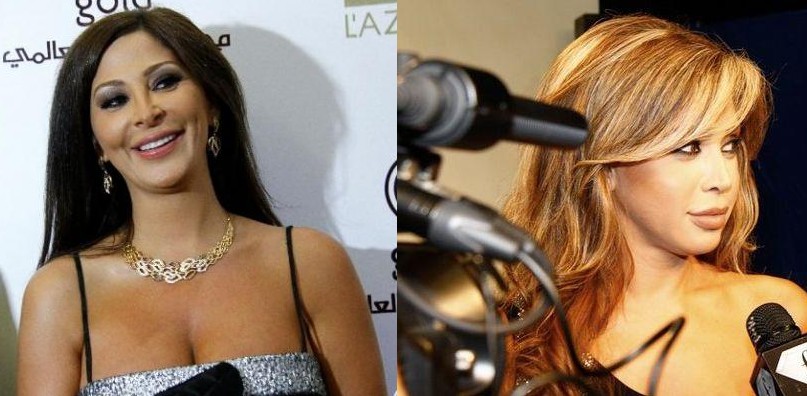 أليسا ونوال الزغبي في أسبوع مجوهرات بيروت 2010 بالصور