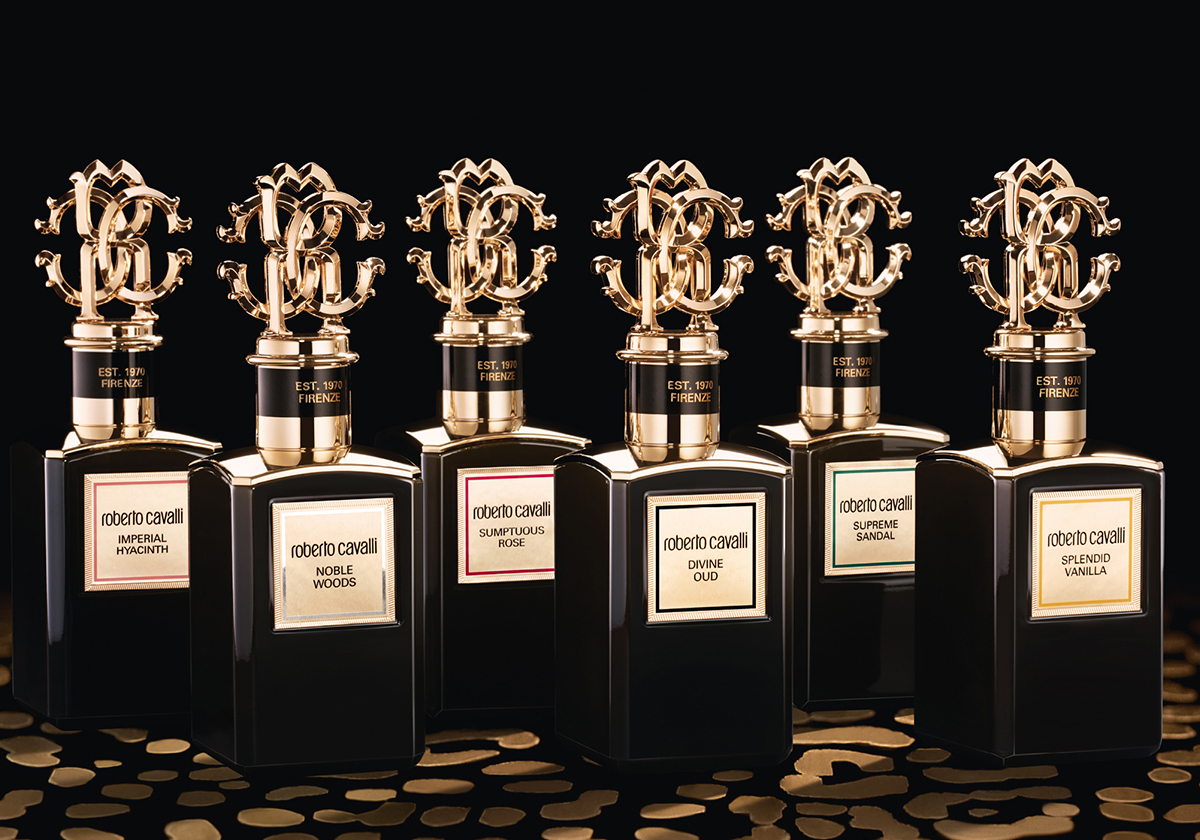 إشعاع الذهب مع مجموعة Gold Collection من Roberto Cavalli