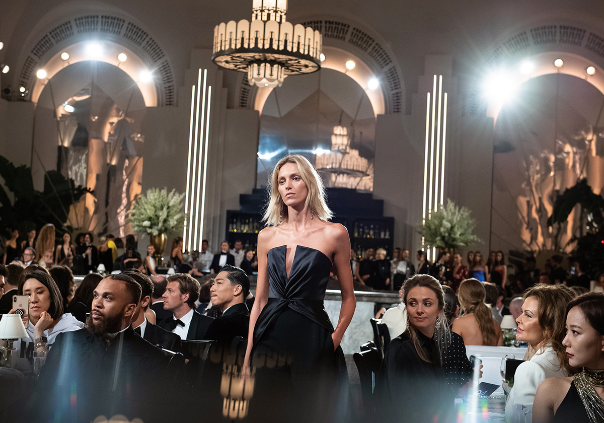 عرض Ralph Lauren لخريف 2019 في ناد ليلي في نيويورك