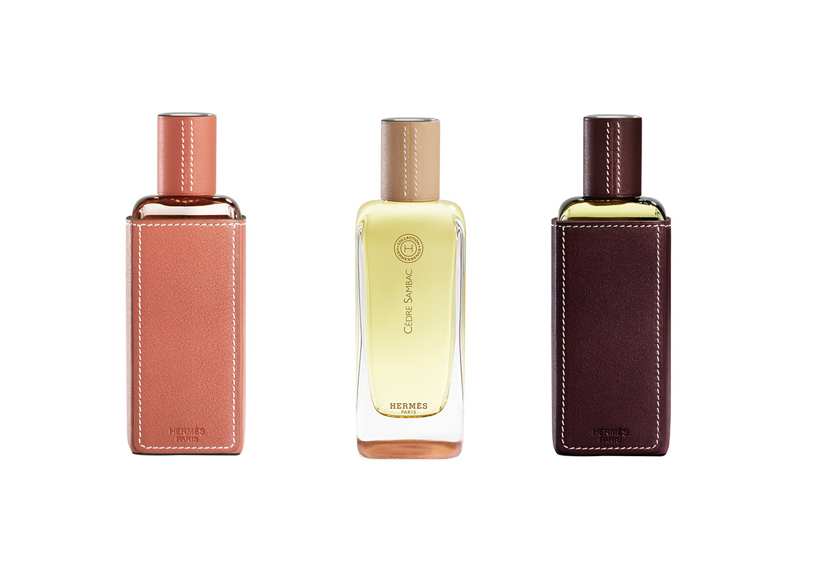 عطور جديدة من Hermes