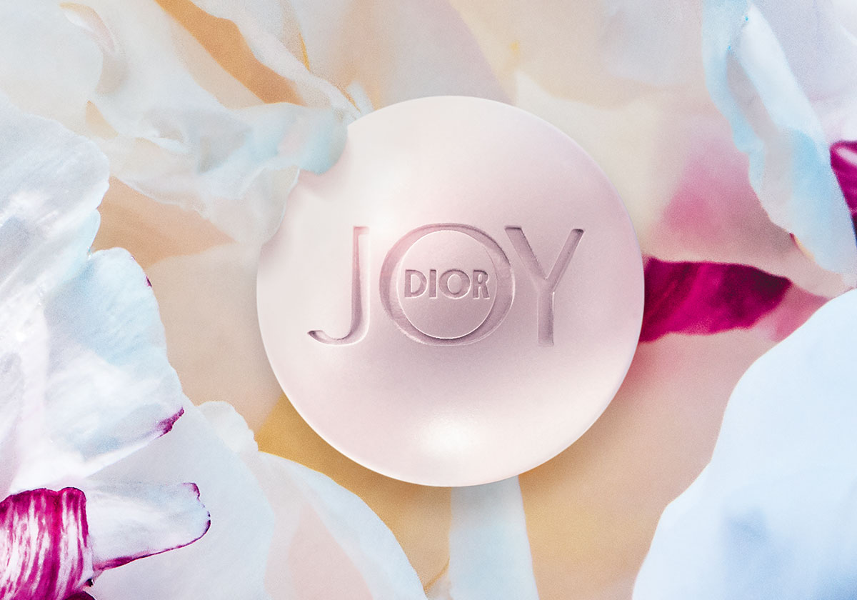 صابون JOY BY DIOR وتجربة استحمام لؤلؤيّة