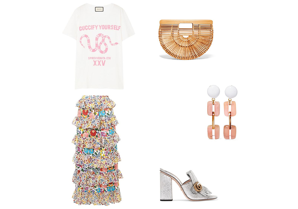 T Shirt Guccify Yourself من غوتشي