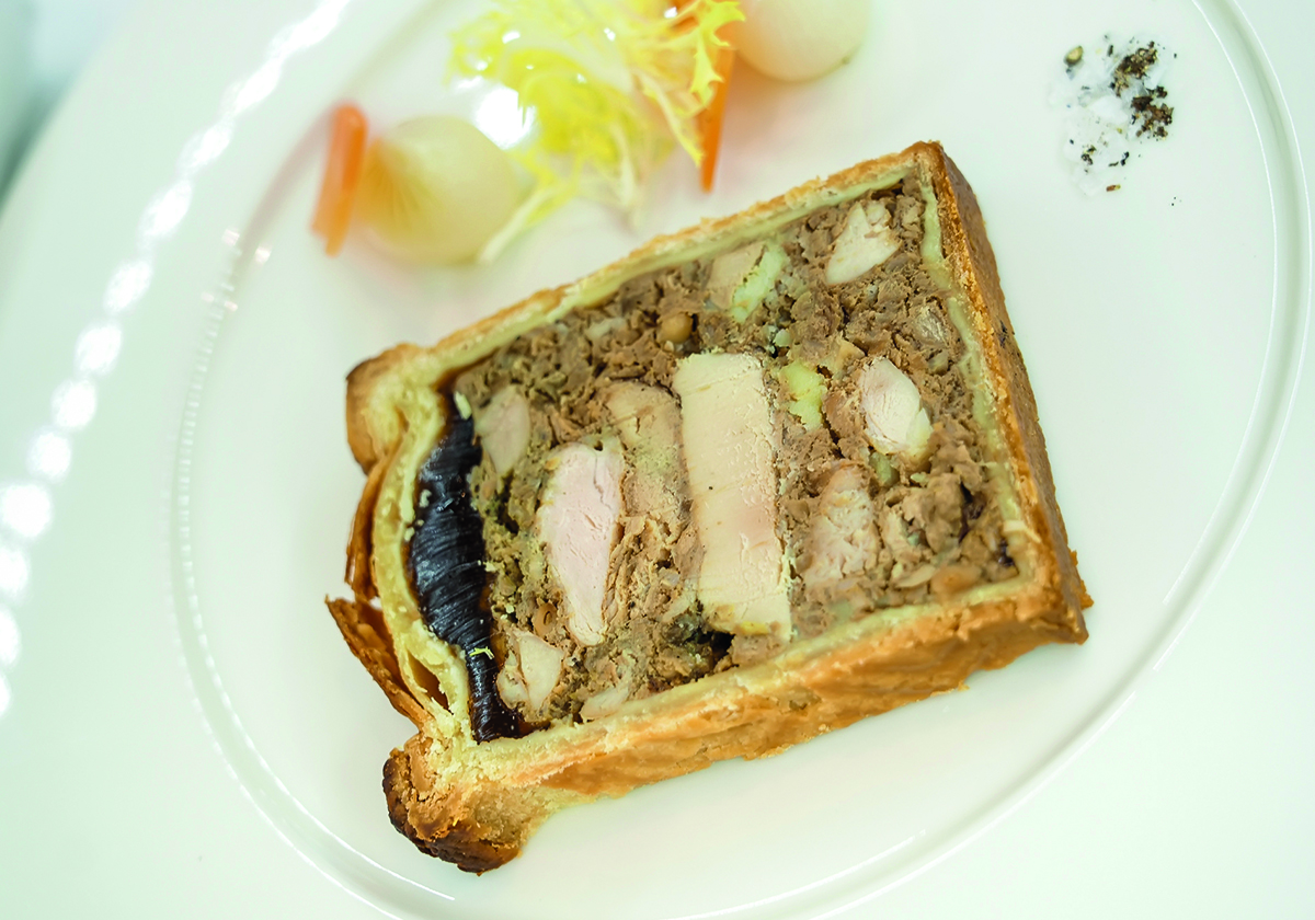Pâté En Croûte