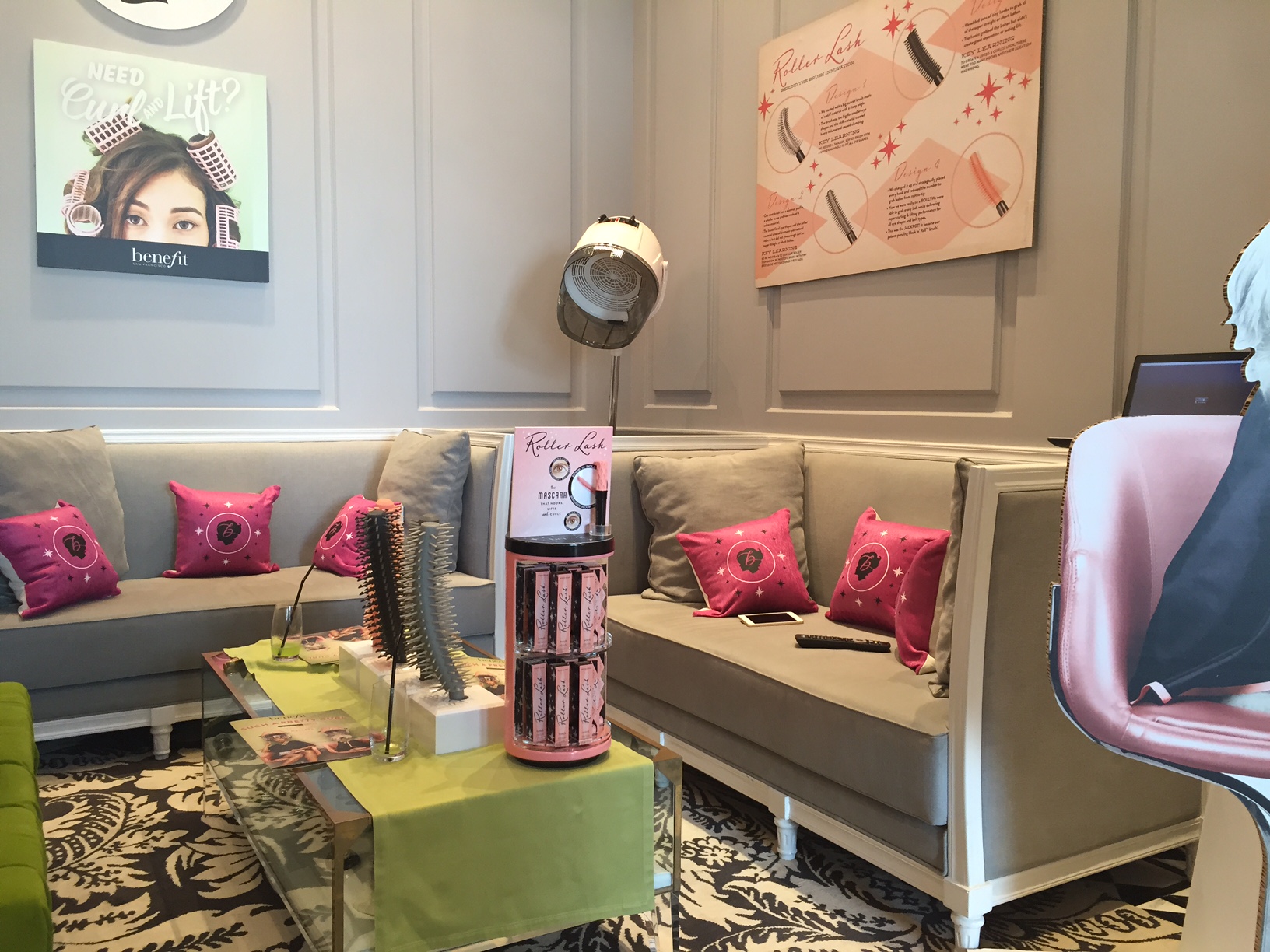 إليك صور حفل إطلاق مستحضر Roller Lash من Benefit