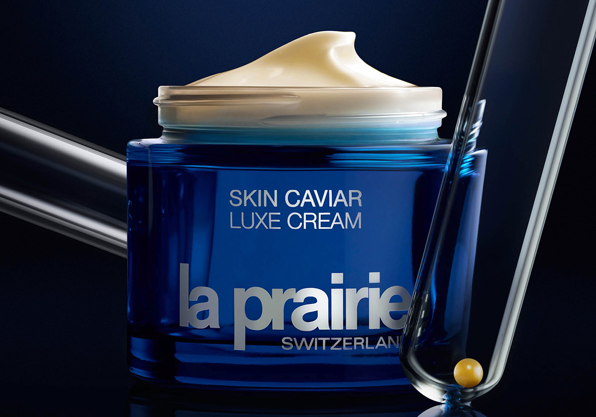 Skin Caviar Luxe Cream من La Prairie: تحفة فنيّة من الكافيار! 