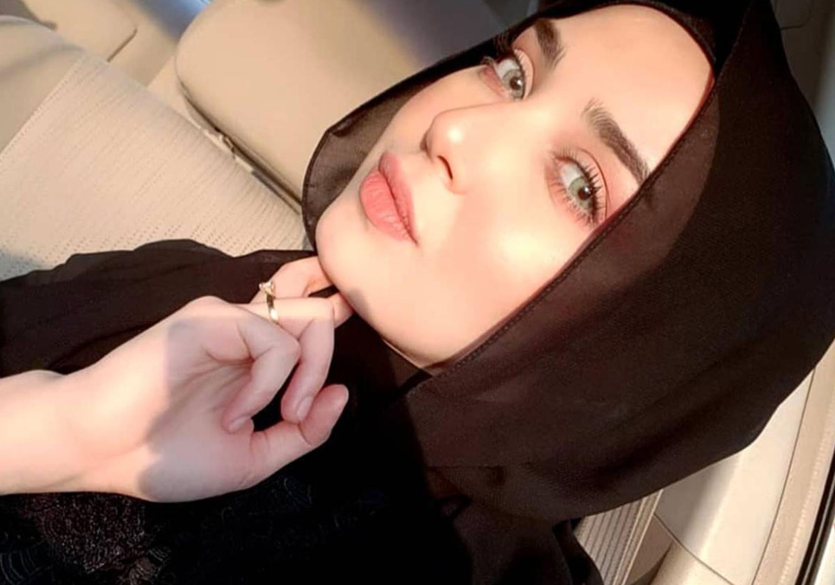 صورة دعاء شبيهة الفنانة اللبنانية سيرين عبد النور 