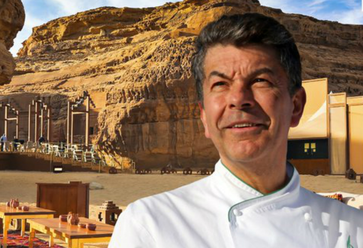الشيف الفرنسي Régis Marcon