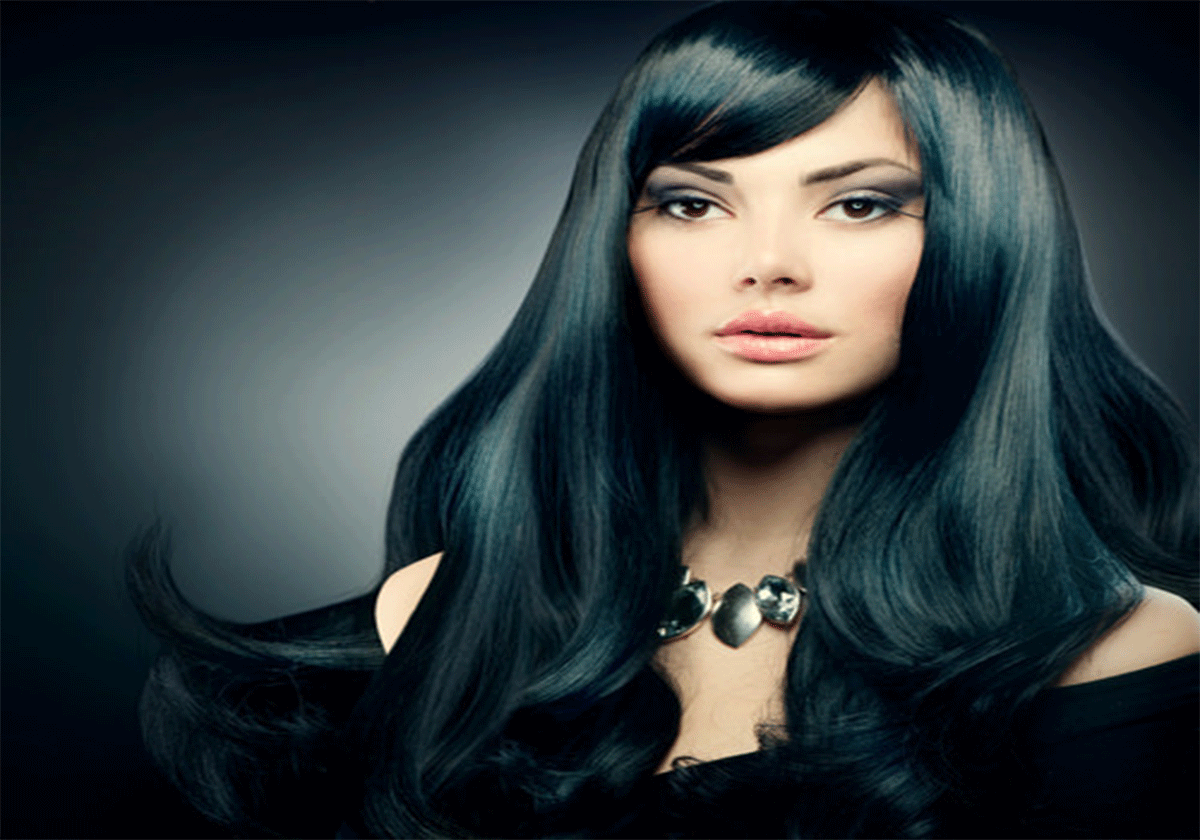 اختاري ما يناسبك من تدرجات صبغة اسود مزرق