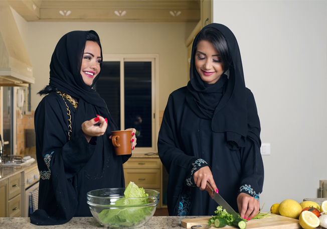 الضيفة المثالية