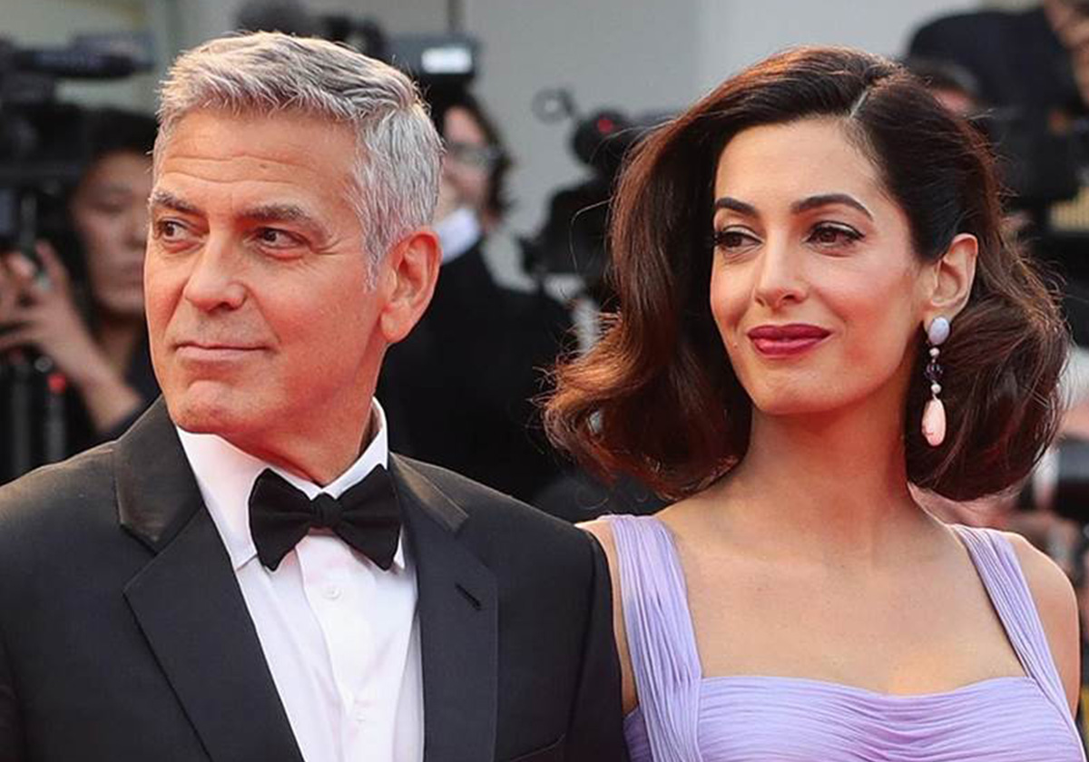 أسلوبها ناعم وبسيط، إلا أن أمل كلوني تبدو مختلفة في كل مرة بفضل هذه الحيلة!