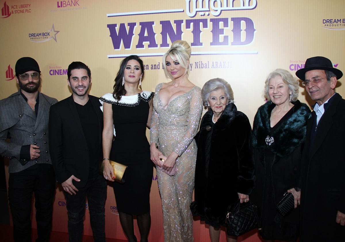 قضيّة كبار السن للمرّة الأولى في السينما العربيّة مع Wanted لِنبال عرقجي 