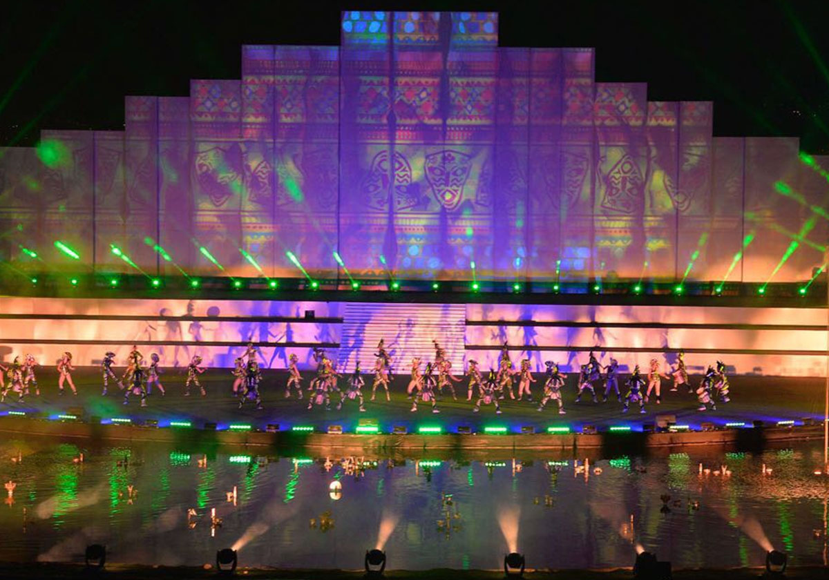 مهرجان "عم نحلمك لبنان": العرض السمعي- البصري الأضخم في بيروت
