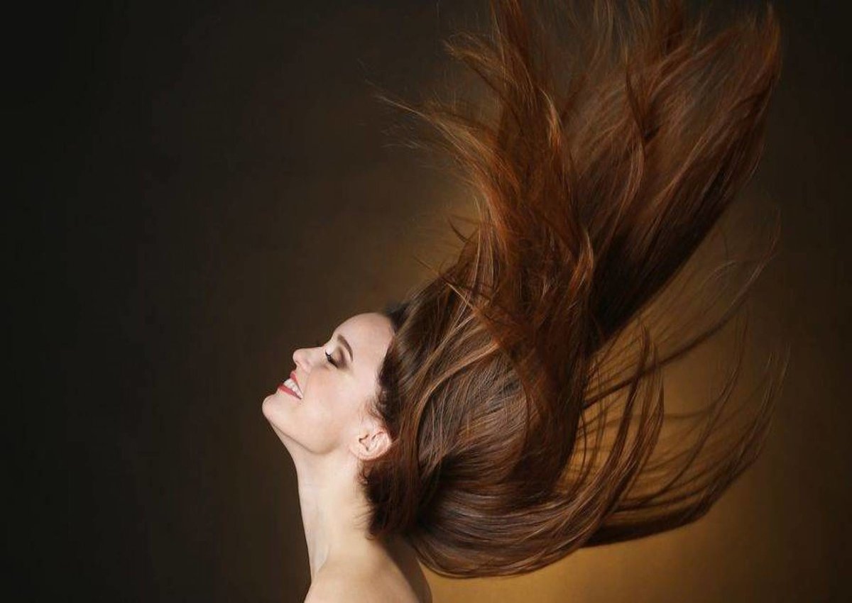 كيف اغير لون شعري بدون صبغه