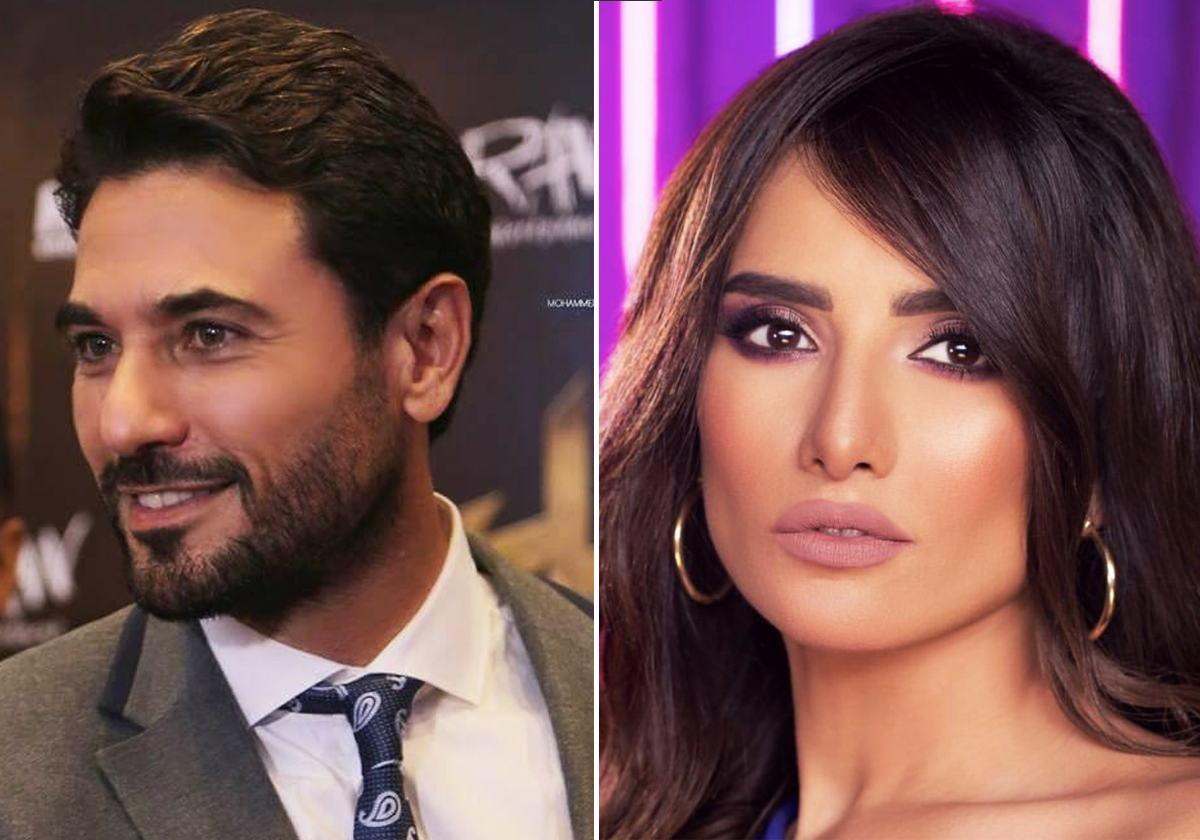 زينة تبكي على الهواء وهي تخبر تفاصيل جديدة عن علاقتها بأحمد عز