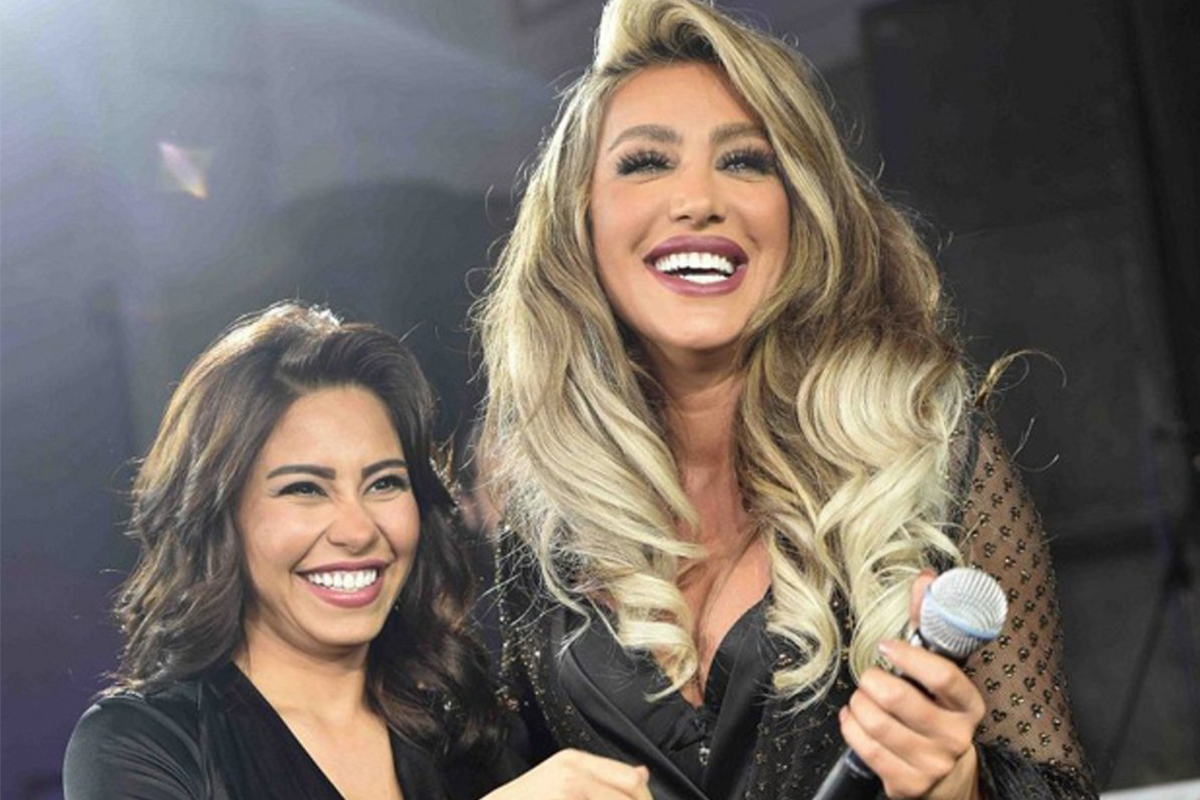 مايا دياب تلوم شيرين بعد طلاقها وهذا ما قالته لها