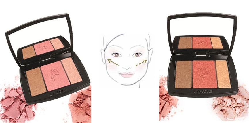نصائح Lancôme  لماكياج الوجه الدائري