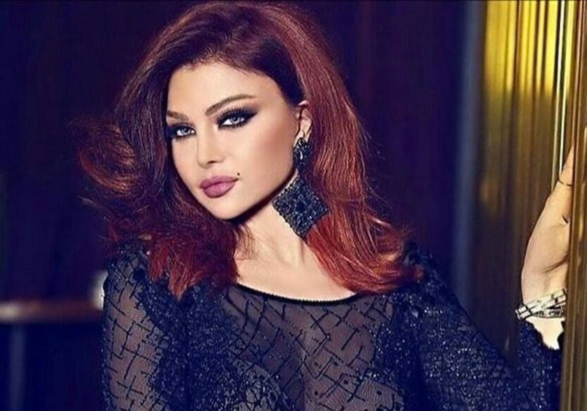 على طريقة جيجي حديد: هيفاء وهبي تمارس رياضة الملاكمة!