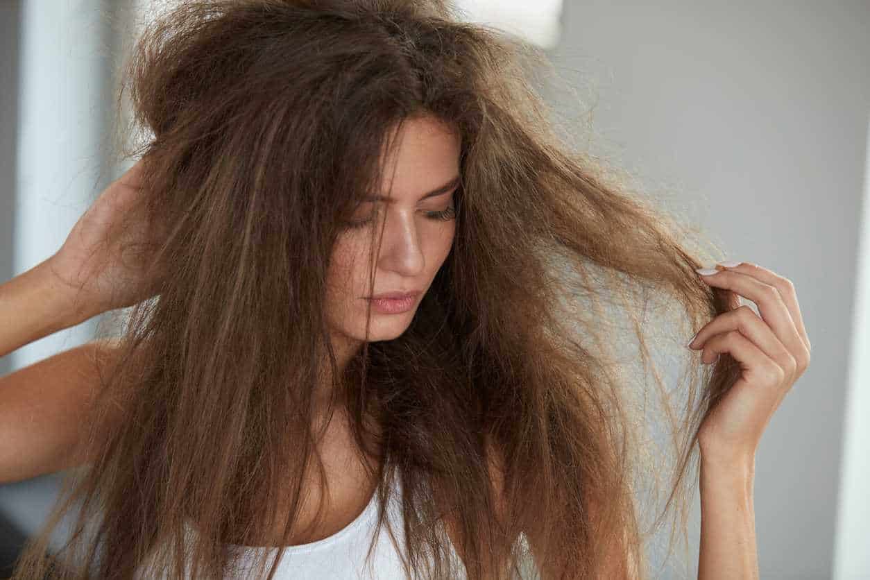 طريقة علاج نفشة الشعر في المنزل
