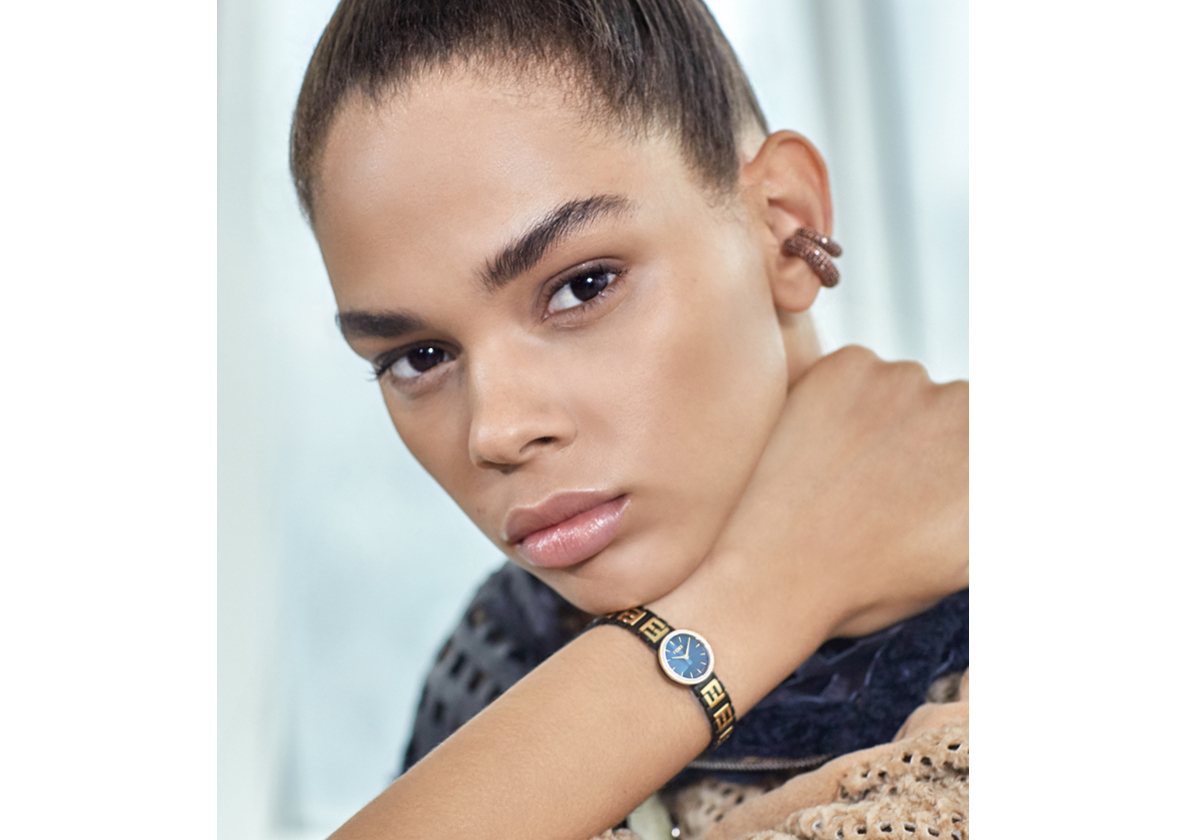 ساعة Forever Fendi 