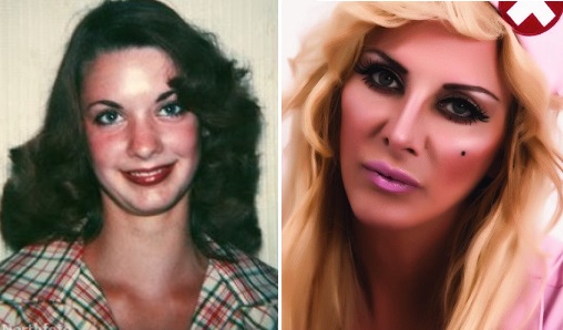 صور قبل وبعد التجميل | نساء حطّمن الارقام قياسيّة لعمليات التجميل