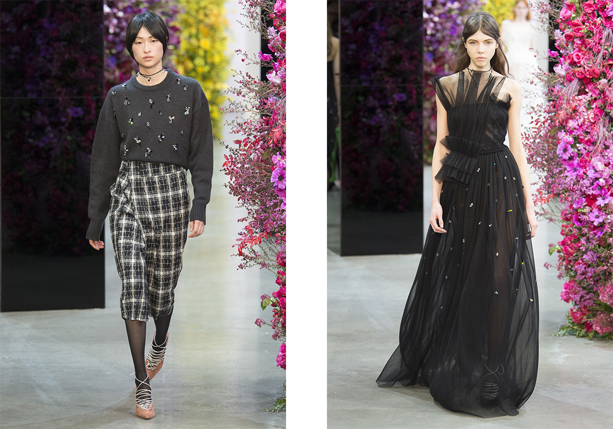 ازياء Jason wu لشتاء 2019