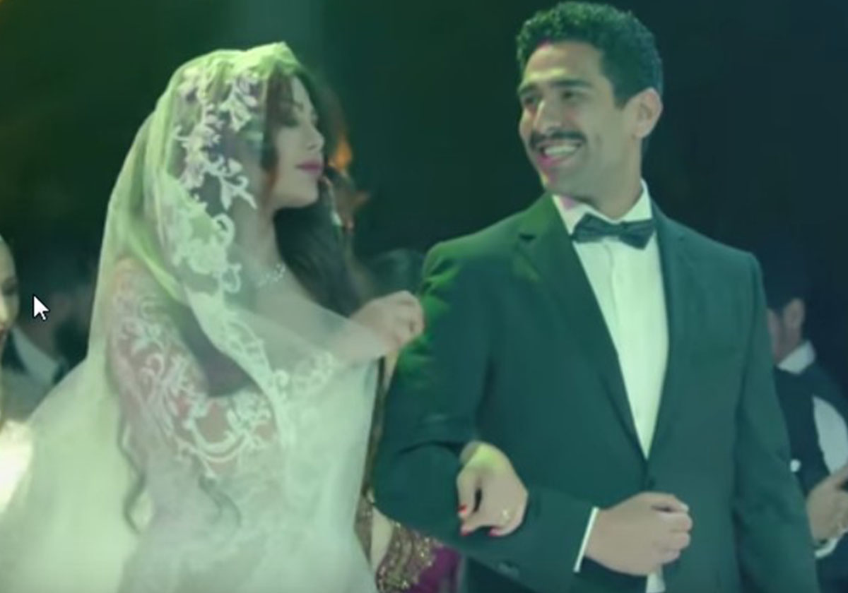 مشهد من العروس هيفا في