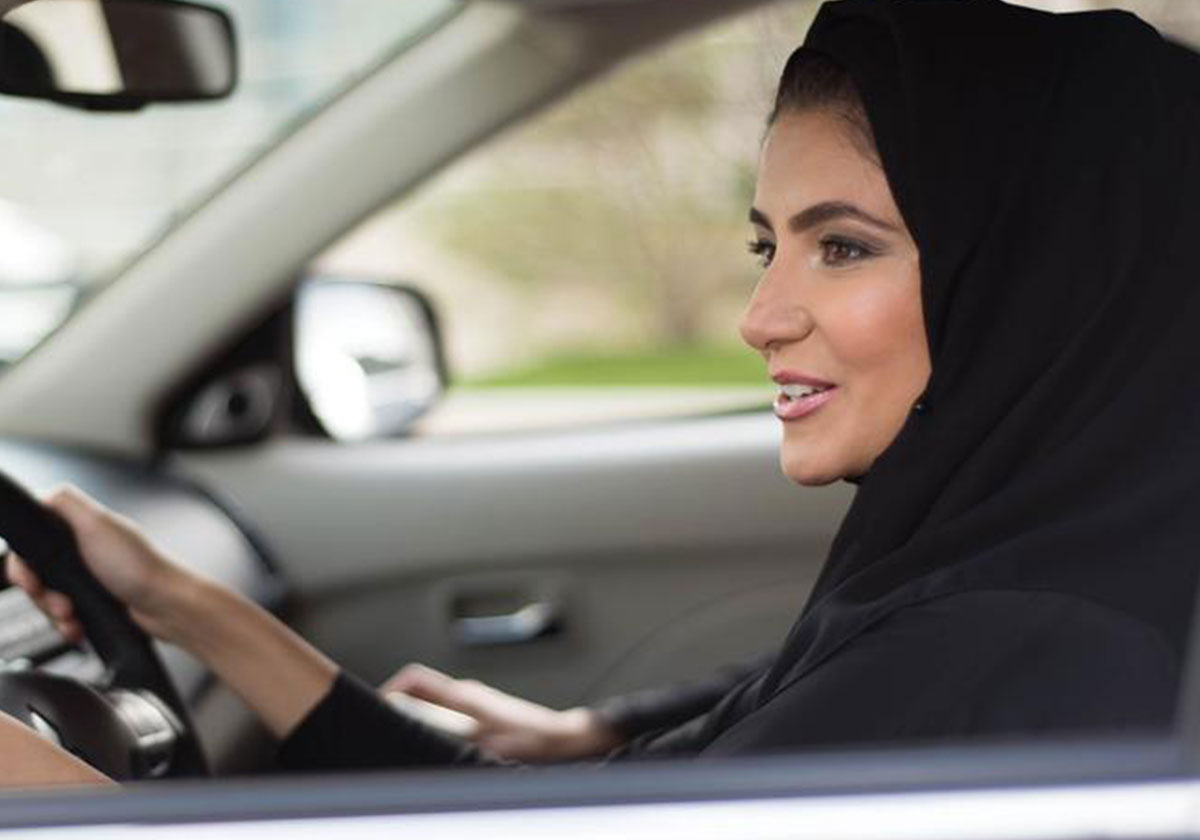 ايجابيات قيادة المرأة للسيارة في السعودية