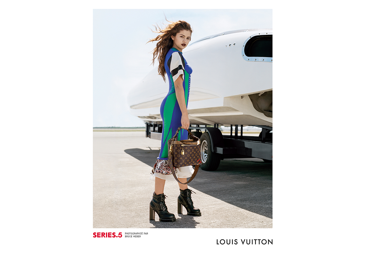 تعرفي على تفاصيل الحملة الاعلانية الجديدة لعلامة Louis Vuitton