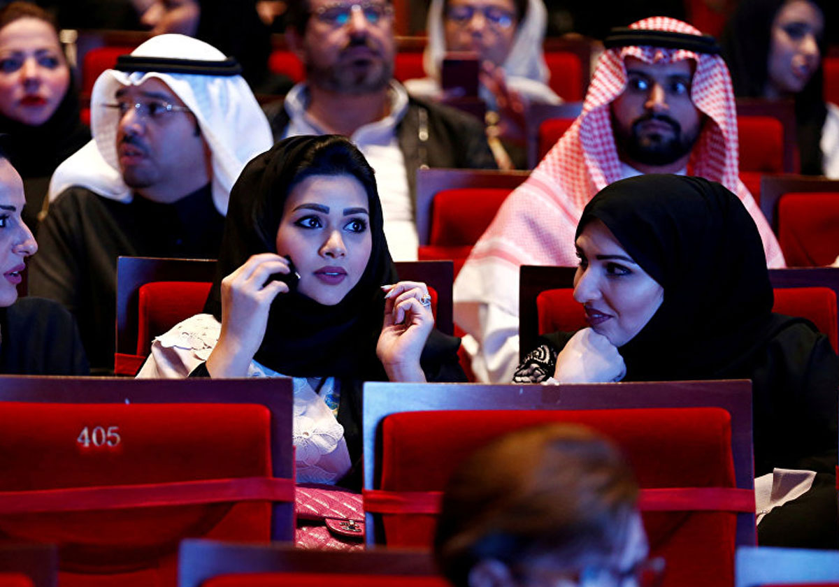 السينما في السعودية
