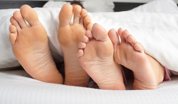 القدم الكبيرة والخيانة الزوجية