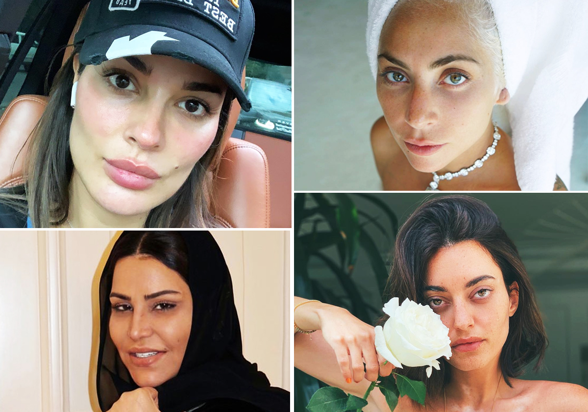 نجمات جريئات نشرن صورهن من دون مكياج في 2019! .