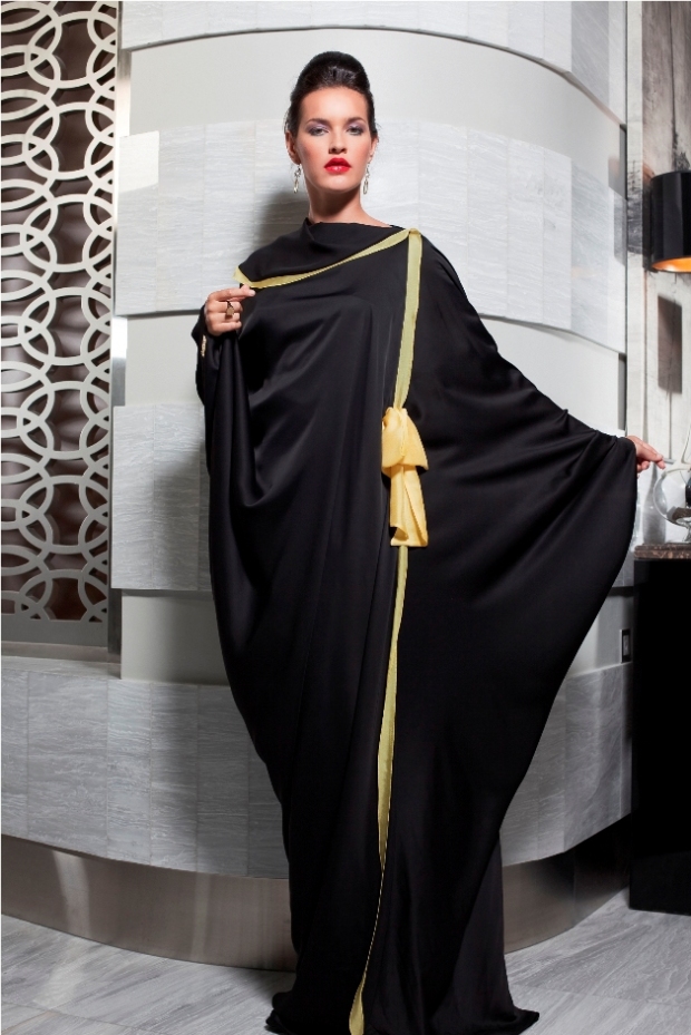 صور عبايات اماراتية 2015