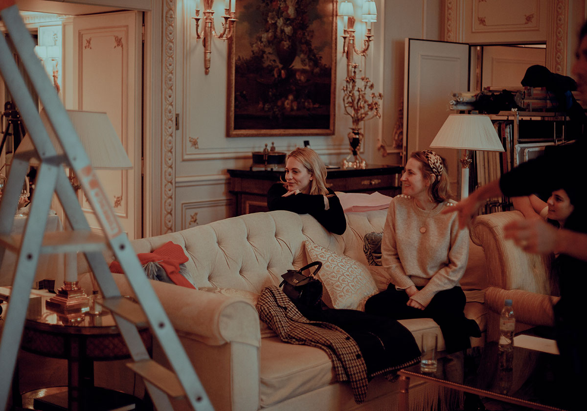 كواليس فيلم Sisley Paris