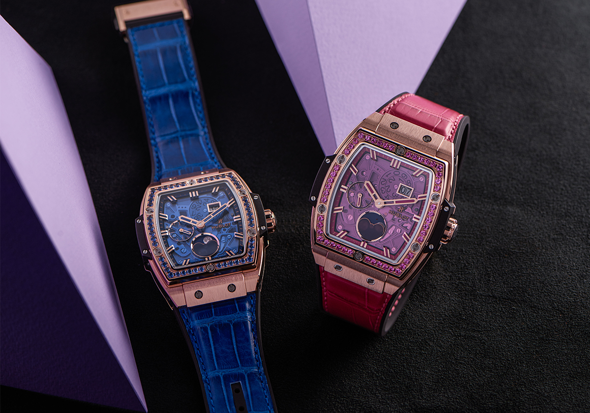 اختاري ساعة Big Bang Moonphase من Hublot