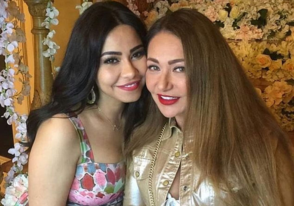 حذاء ليلى علوي في زفاف شيرين يعرضها للسخرية!