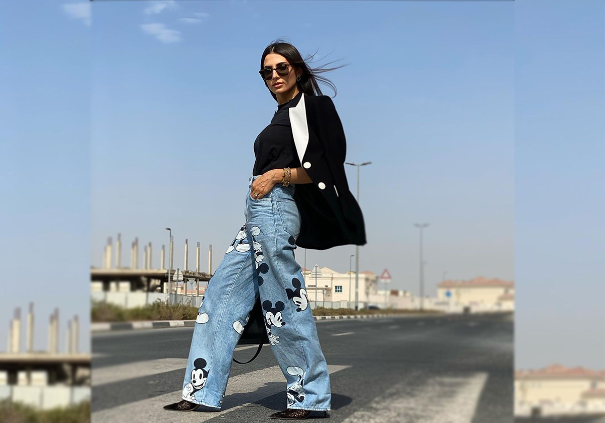 احذية تدمر ستايلك اذا اعتمدتها مع سراويل الجينز