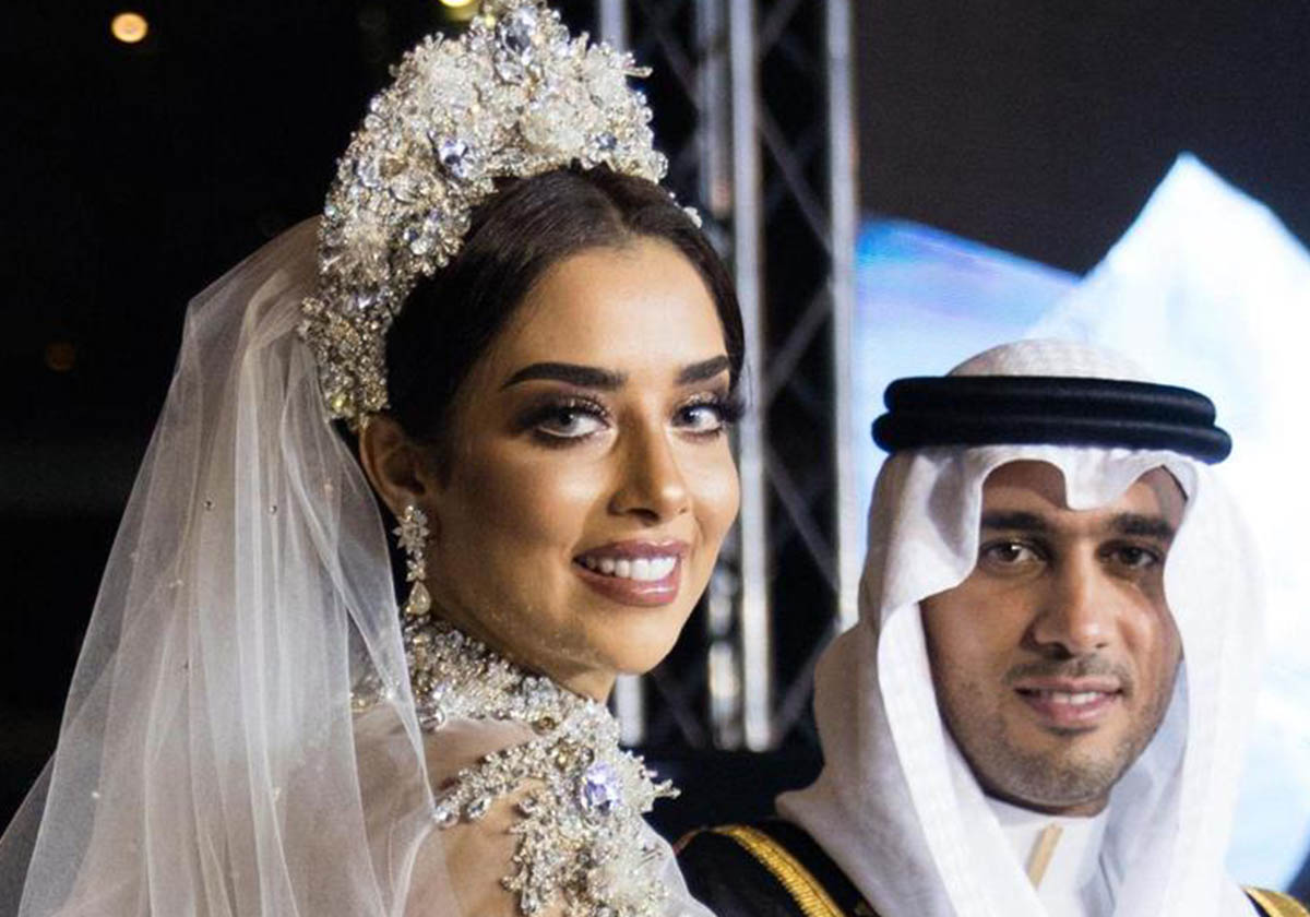 بالفيديو، بلقيس توجّه رسالة لزوجها في عيد زواجهما الأوّل