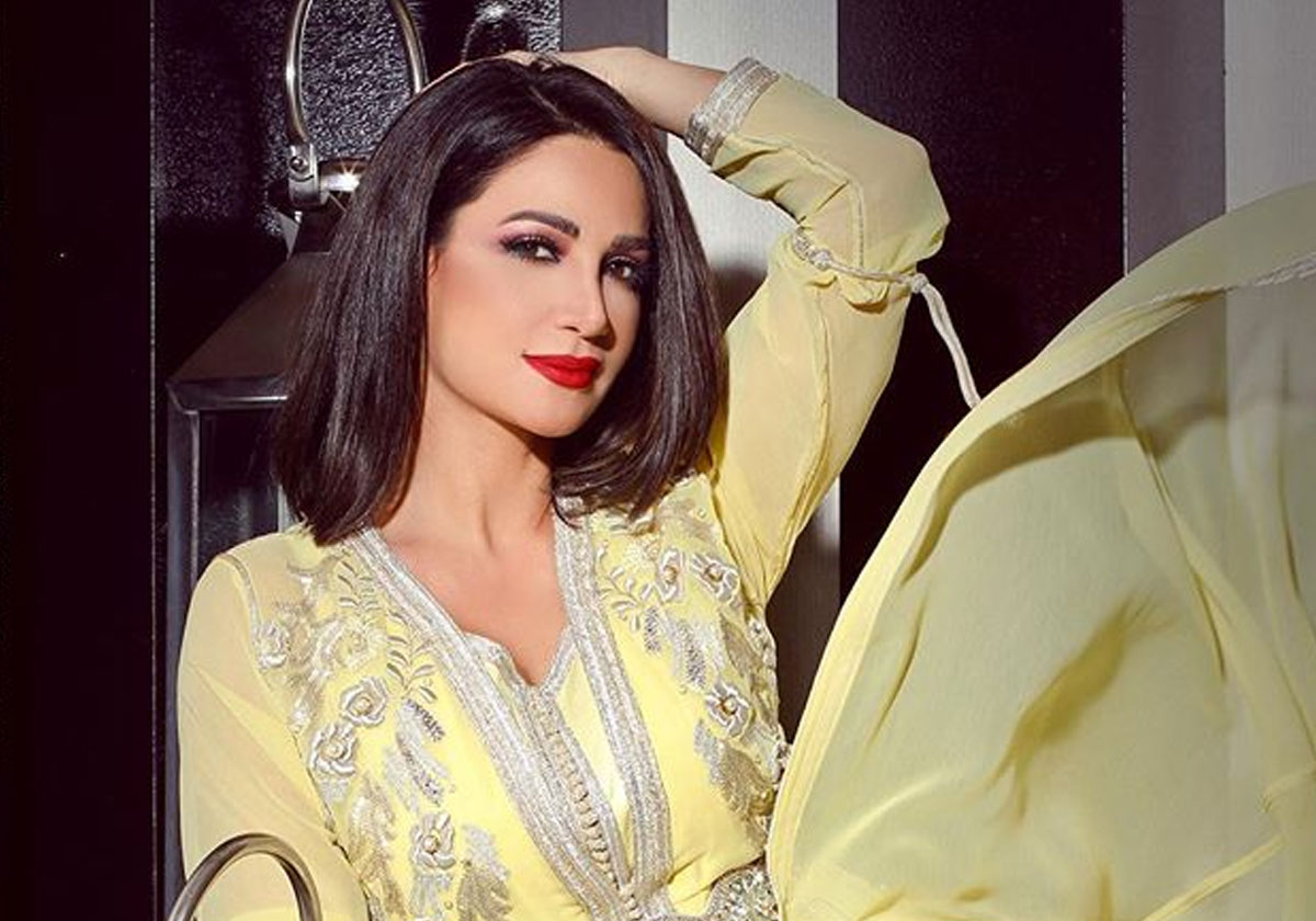 تعليق ديانا حداد على صورتها الأخيرة أثار الشكوك حول زواجها للمرة الثانية!