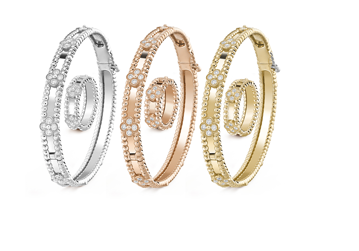 ياسمينة تقابل وسام شوكت على ضوء تعاونه مع Van Cleef & Arpels لاطلاق مجوهراتها الرمضانية